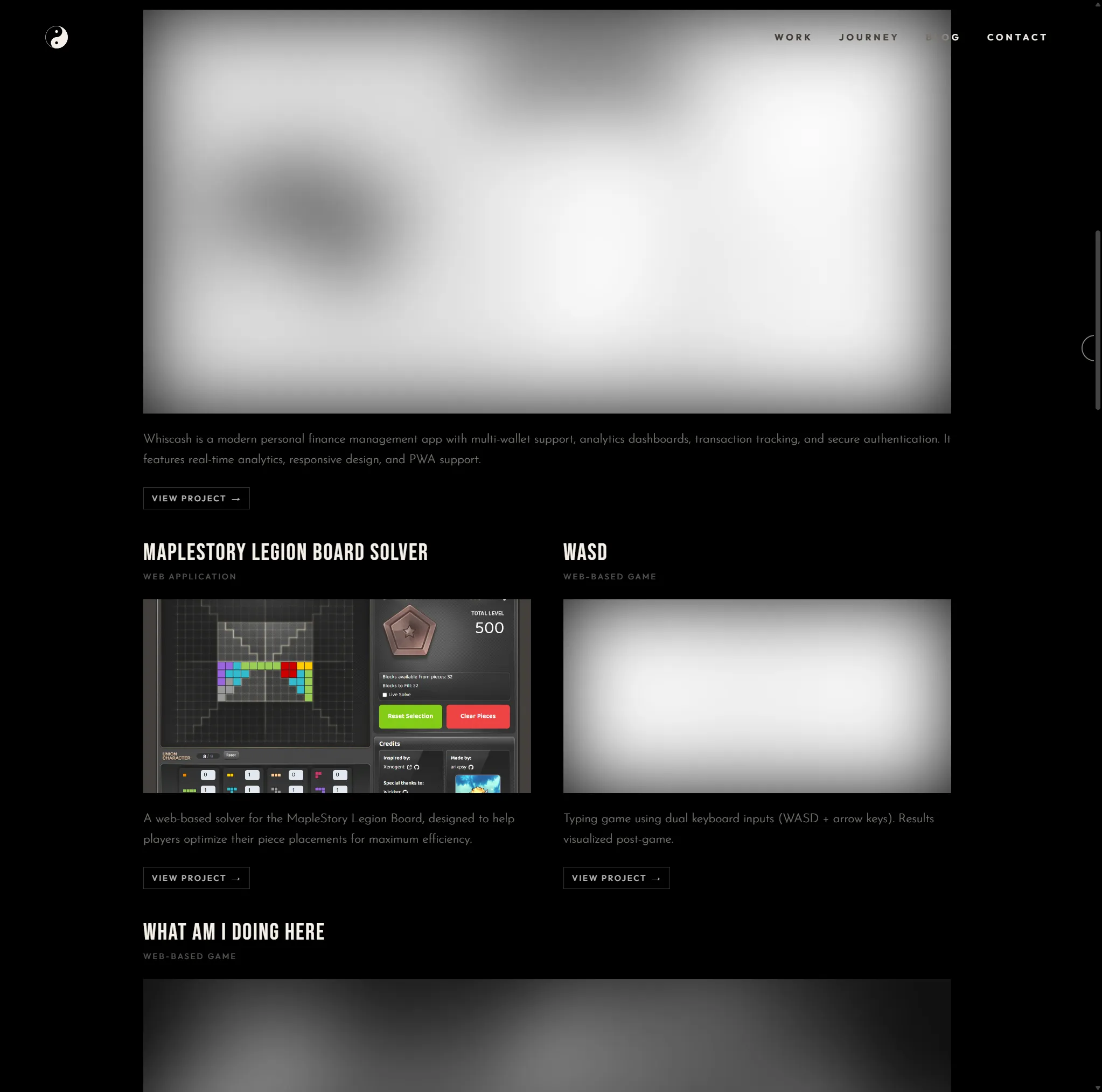 Claude generated portfolio solution