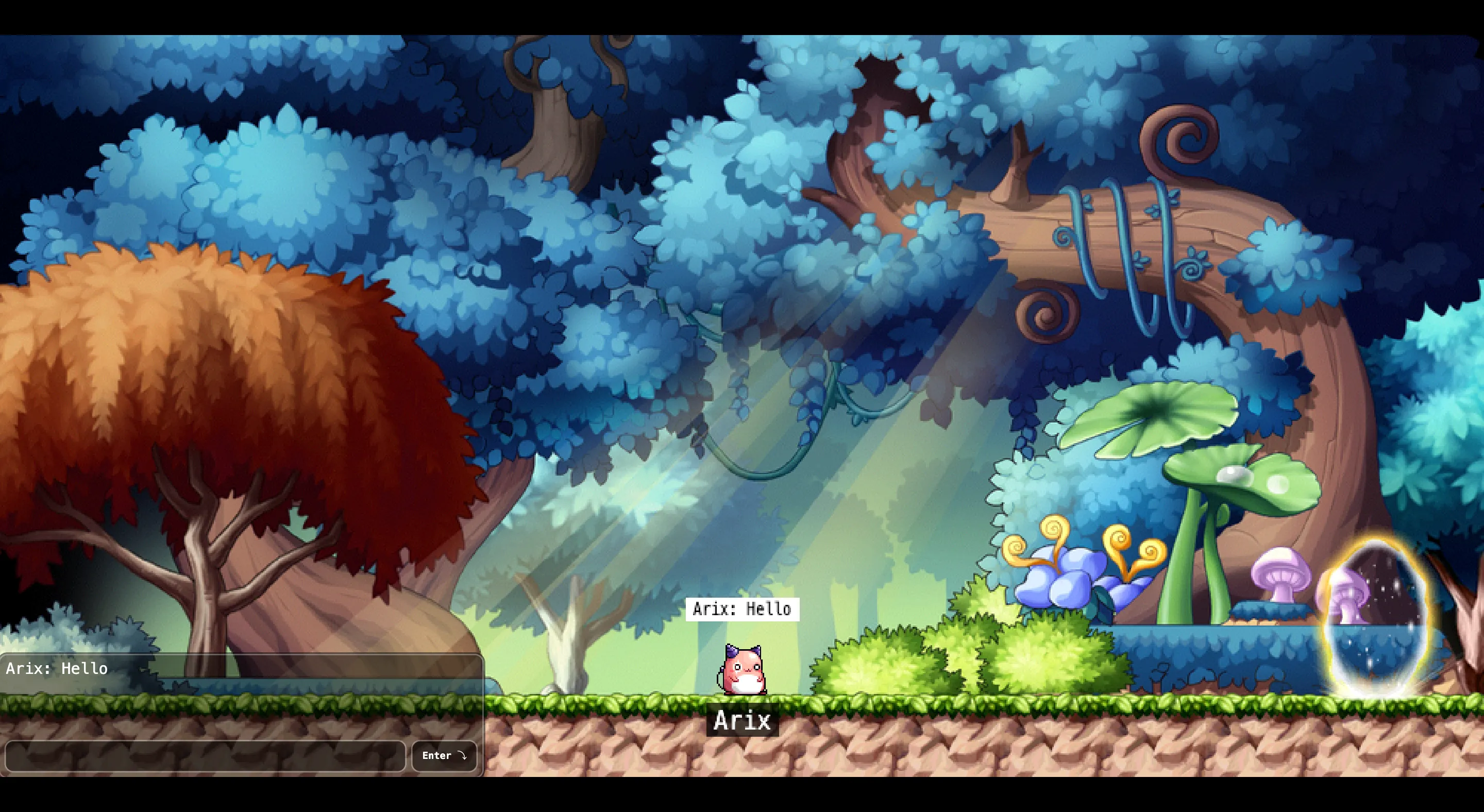 Gameplay of What am i doing here